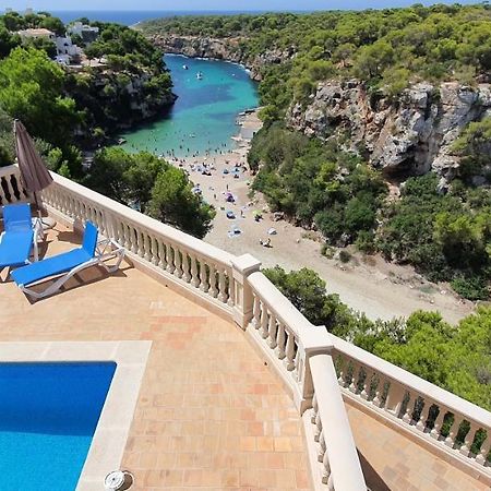 * Casa del Diamante - Meer- und Buchtblick VILLA * Cala Pi  Exterior foto