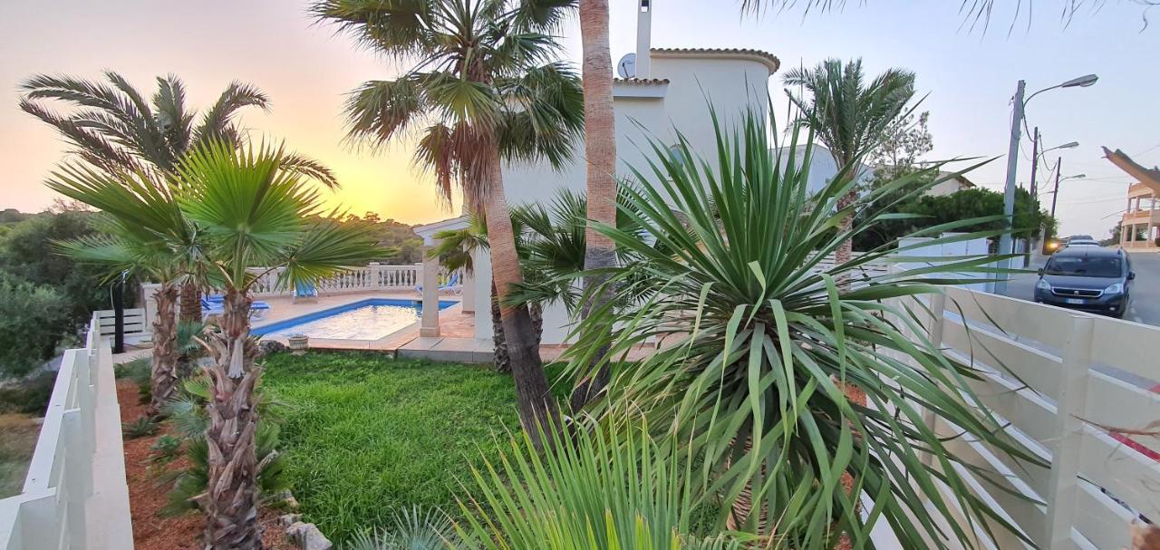 * Casa del Diamante - Meer- und Buchtblick VILLA * Cala Pi  Exterior foto