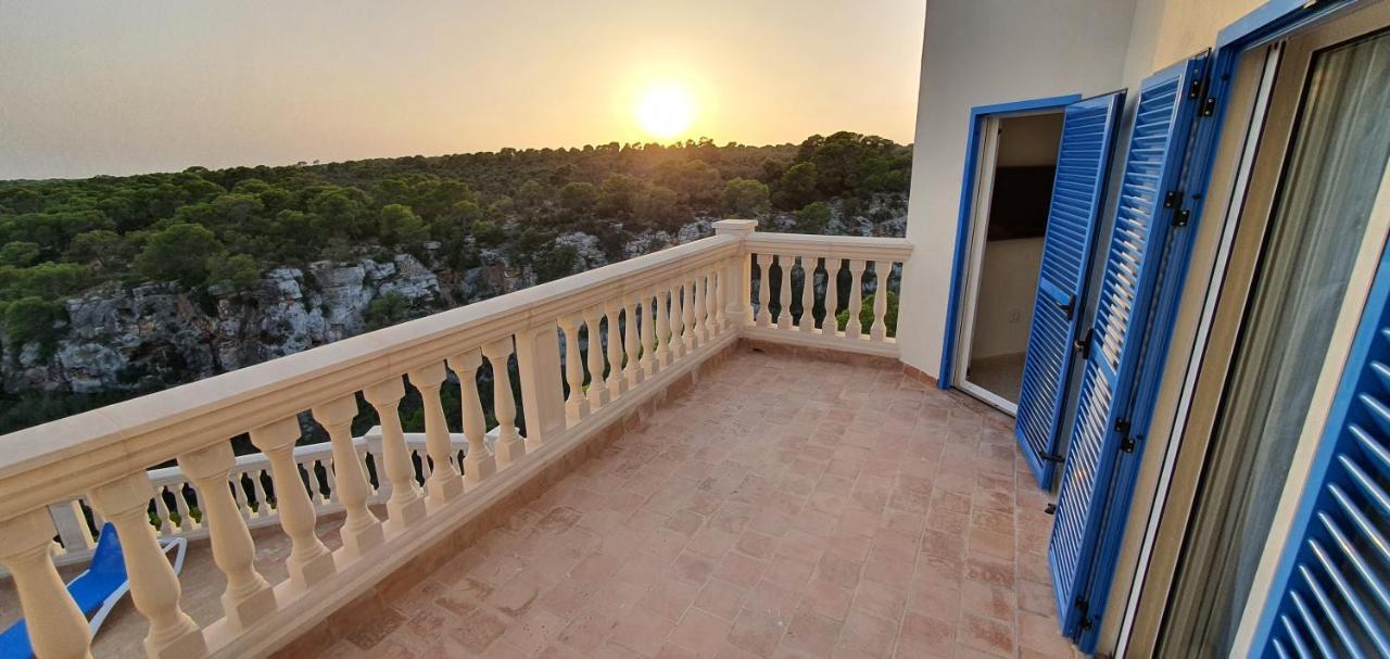 * Casa del Diamante - Meer- und Buchtblick VILLA * Cala Pi  Exterior foto